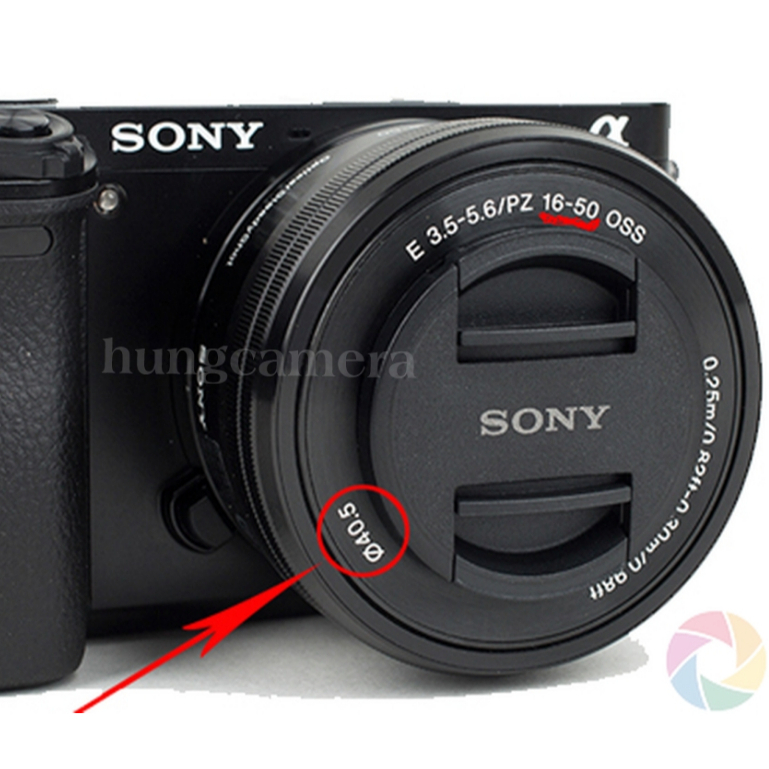 Nắp trước lens Sony , Lens Cap Sony đủ cỡ