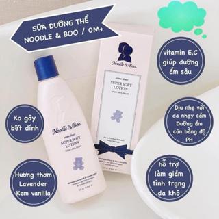 Sưỡng thể Noodle & Boo Lotion cao cấp dành cho bé - 473ml