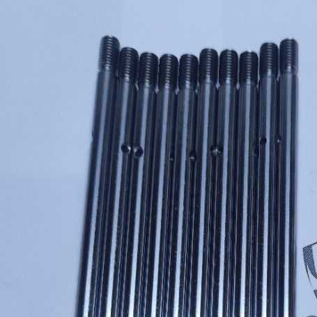 10c trục quạt 18,5cm - trục MD phi 8