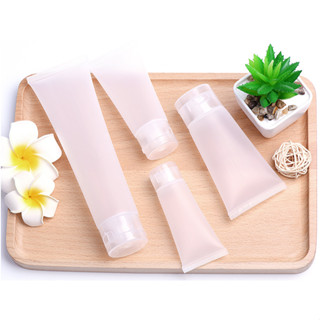 Combo 5 Tuýp nhựa 5ml/ 10ml/ 20ml/ 30ml/ 50ml/ 100ml- Lọ chiết mỹ phẩm, kem dưỡng da, sữa rửa mặt, phụ kiện spa, du lịch