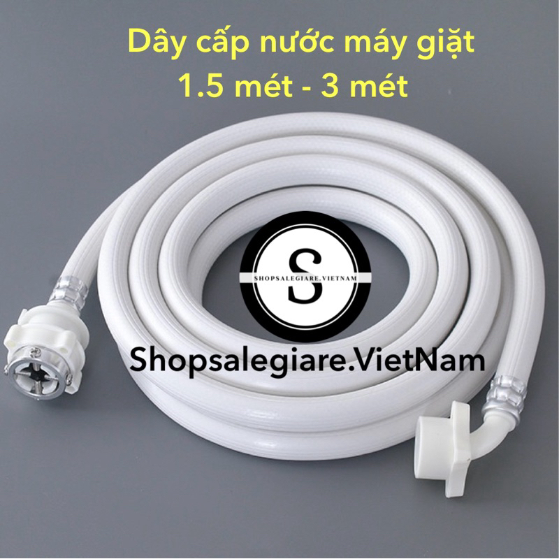Dây cấp nước máy giặt tự động 3 Mét (loại tốt)