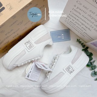Giày thể thao nữ chính hãng , giày sneaker nữ trắng Fila Funky Tennis 1998 1TM00622D [AUTHENTIC 100%] Tigon.auth