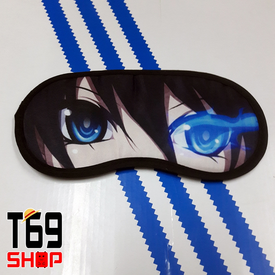 Bịt mắt ngủ anime Black Rock Shooter