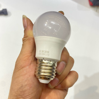 Bóng đèn led bulb 3w giá sỉ