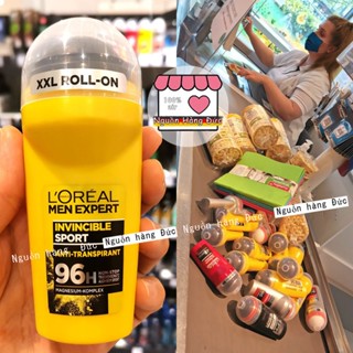 [Mẫu mới] Lăn khử mùi Loreal men Expert (Chuẩn nội địa Đức) - Nguồn hàng Đức