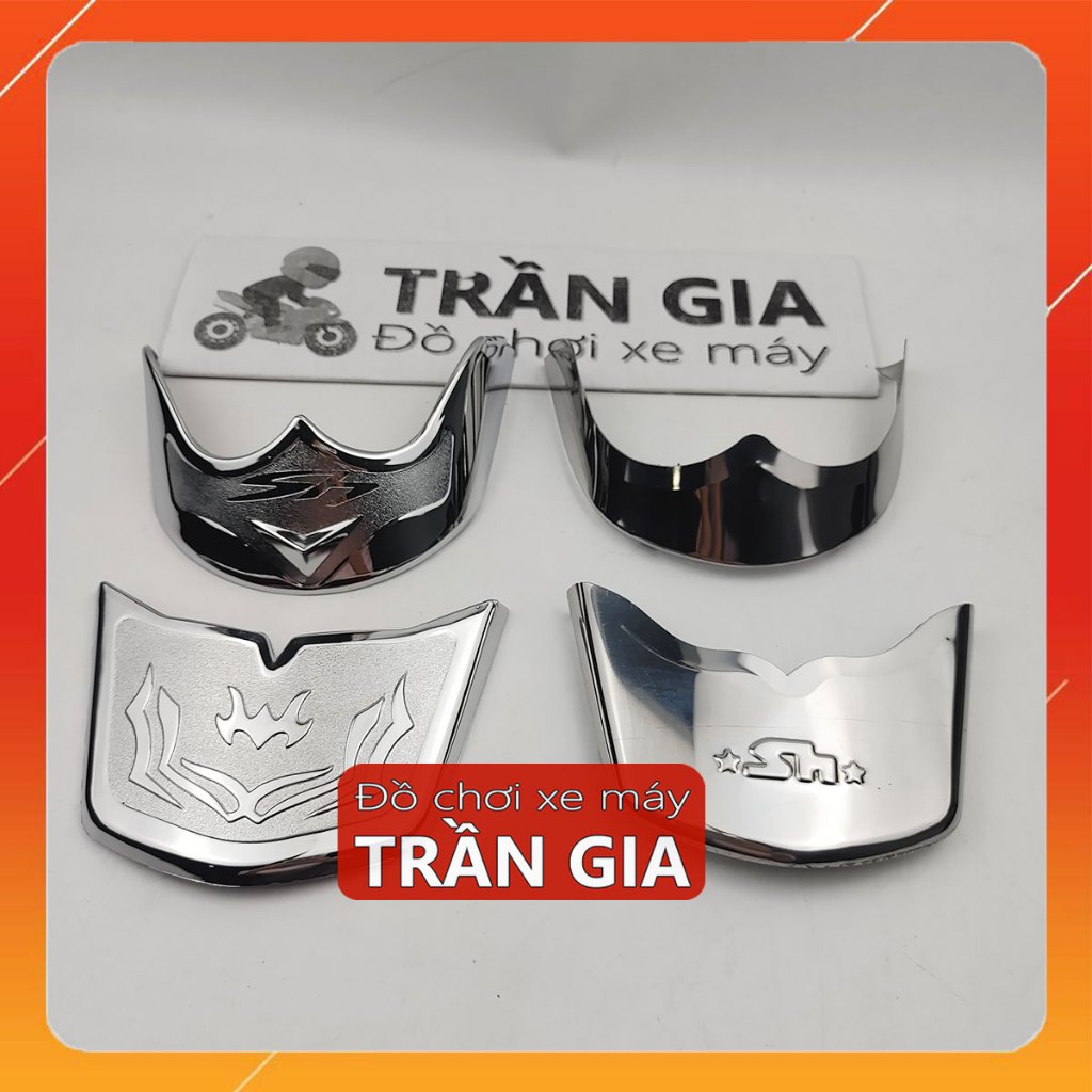 Bộ ốp mỏ dè xe SH Mode năm 2013-2014-2015-2016-2017-2018-2019 trước sau chỉ mũi dè Sh Mo nữ - phụ ki