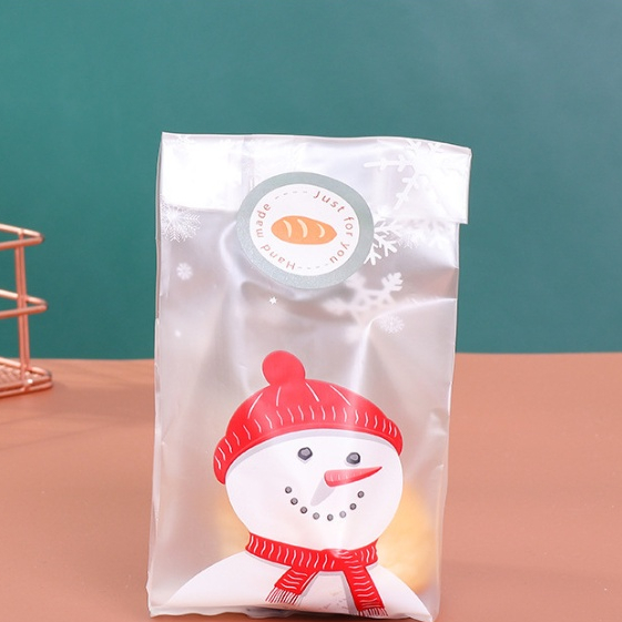 Combo 50 túi đựng bánh kẹo hoạt hình dễ thương kute 7*14+3.5cm - Phukientuiloc