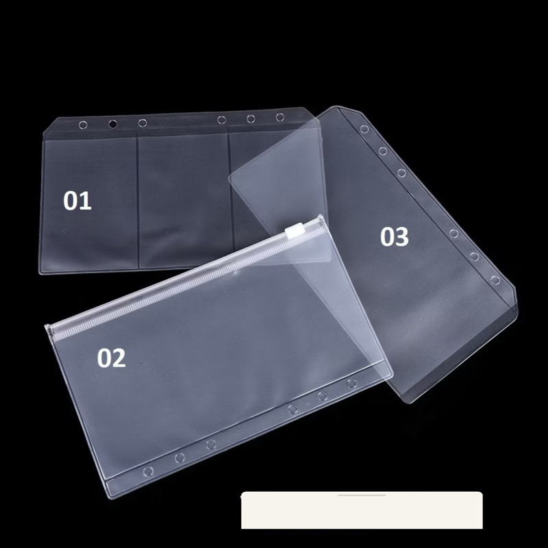 Túi zip đựng tài liệu khổ A5