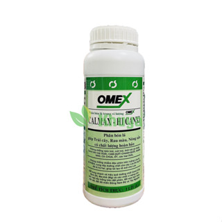 Phân bón lá Omex Calmax Hi Canxi 1 lít chống Nứt trái Thối trái Nám trái