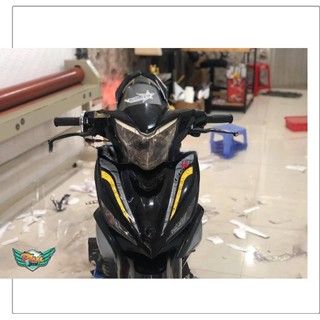 Tem rời Ex 135 LC đen xám vàng (K) -1