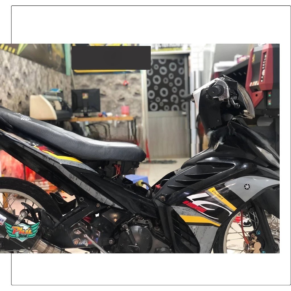 Tem rời Ex 135 LC đen xám vàng (K) -1