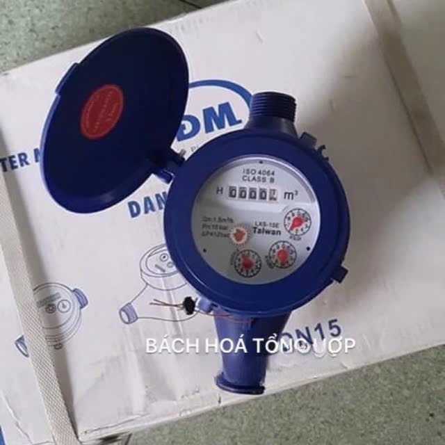 Đồng Hồ Nước Nhựa