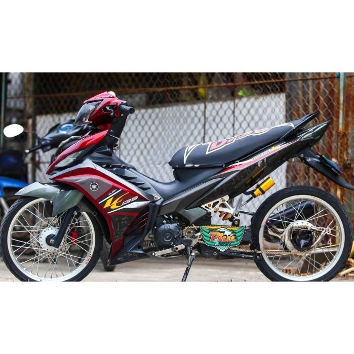 Tem Rời Exciter 135 Lc đỏ đen (Q)
