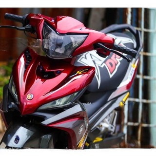 Tem Rời Exciter 135 Lc đỏ đen (Q)