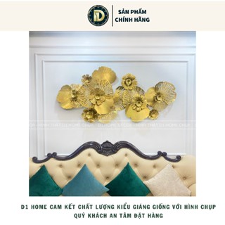 Tranh Sắt Treo Tường Nghệ Thuật ,Tranh Decor Trang Trí Hoa Mai 1m8 & 1m58 Mã 951