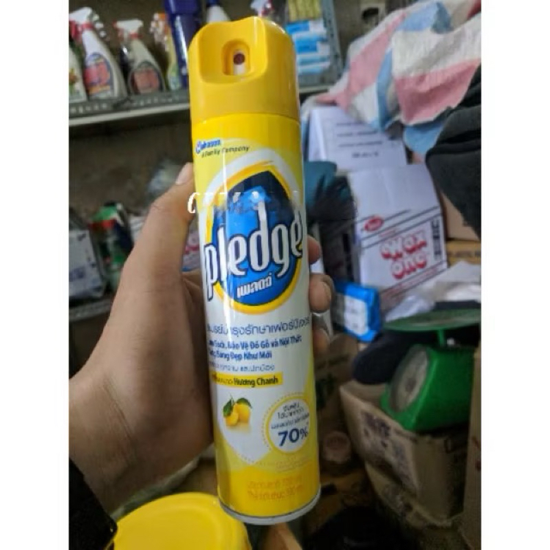 Bóng gỗ pledge 330ml(tăng giá )