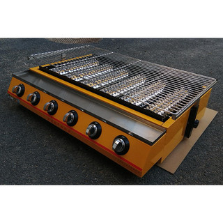 Bếp nướng bbq 6 họng đốt et-k333 bằng gas