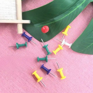 Đinh ghim bảng gỗ bần , ghim bảng tin ghim giấy túi 20 đinh