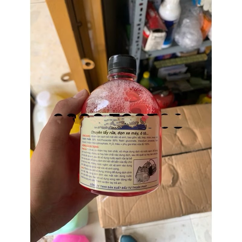 Dung dịch tẩy rửa 999 500ml