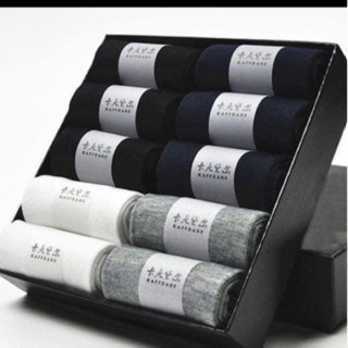  HỘP TẤT CHỐNG THỐI CHÂN XUẤT NHẬT 10 ĐÔI CỔ NGẮN +CỔ CAO 