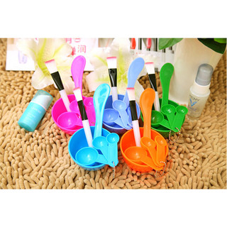 Bộ Dụng Cụ Trộn Đắp Mặt Nạ 6 in 1