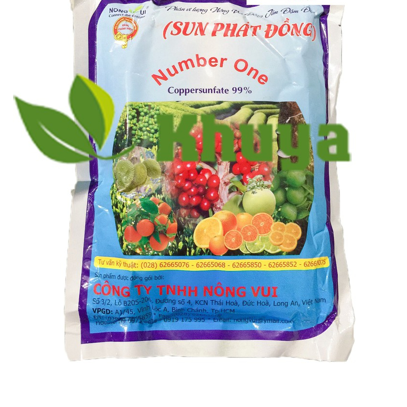 Phân bón Sun Phát Đồng cao cấp 1kg
