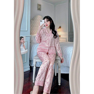 Đồ Bộ Lụa Siêu Sang  Hình Ngựa 5D Màu Chuẩn Xịn Ảnh Thật