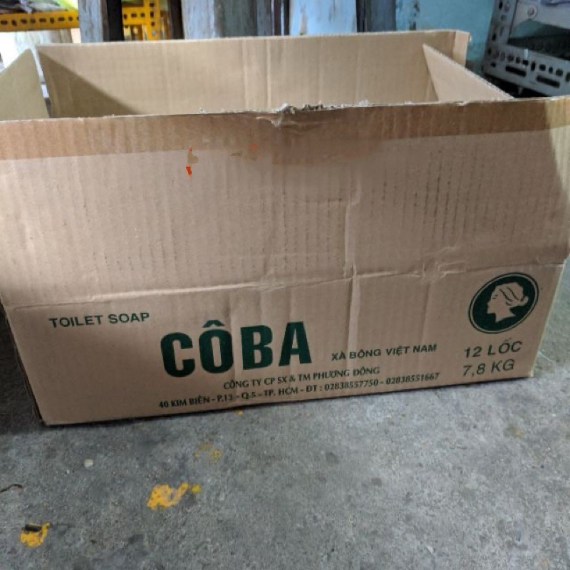 Xà bông cô ba 1thùng(120cục)
