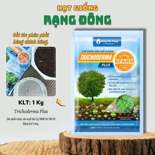 Chế Phẩm Nấm Đối Kháng Trichoderma Sfarm (túi 1kg) cải tạo đất, bổ sung Humic, kiểm soát nấm - Hạt giống Rạng Đông