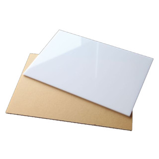 Tấm nhựa Mica trắng sữa 5mm 3mm 2mm Nhiều Kích Thước A3 A4 A5 làm mô hình