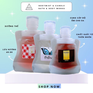 (Mẫu thử 30ml) (Link 1) Sữa Tắm-Kem Tắm Toàn Thân Nam-Nữ BATH AND BODY WORKS/ PINK