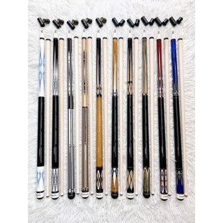 Combo Cơ Bida 3C Fury EarthLite (Tặng Kèm Bao Cơ, Găng Tay Và Lơ)