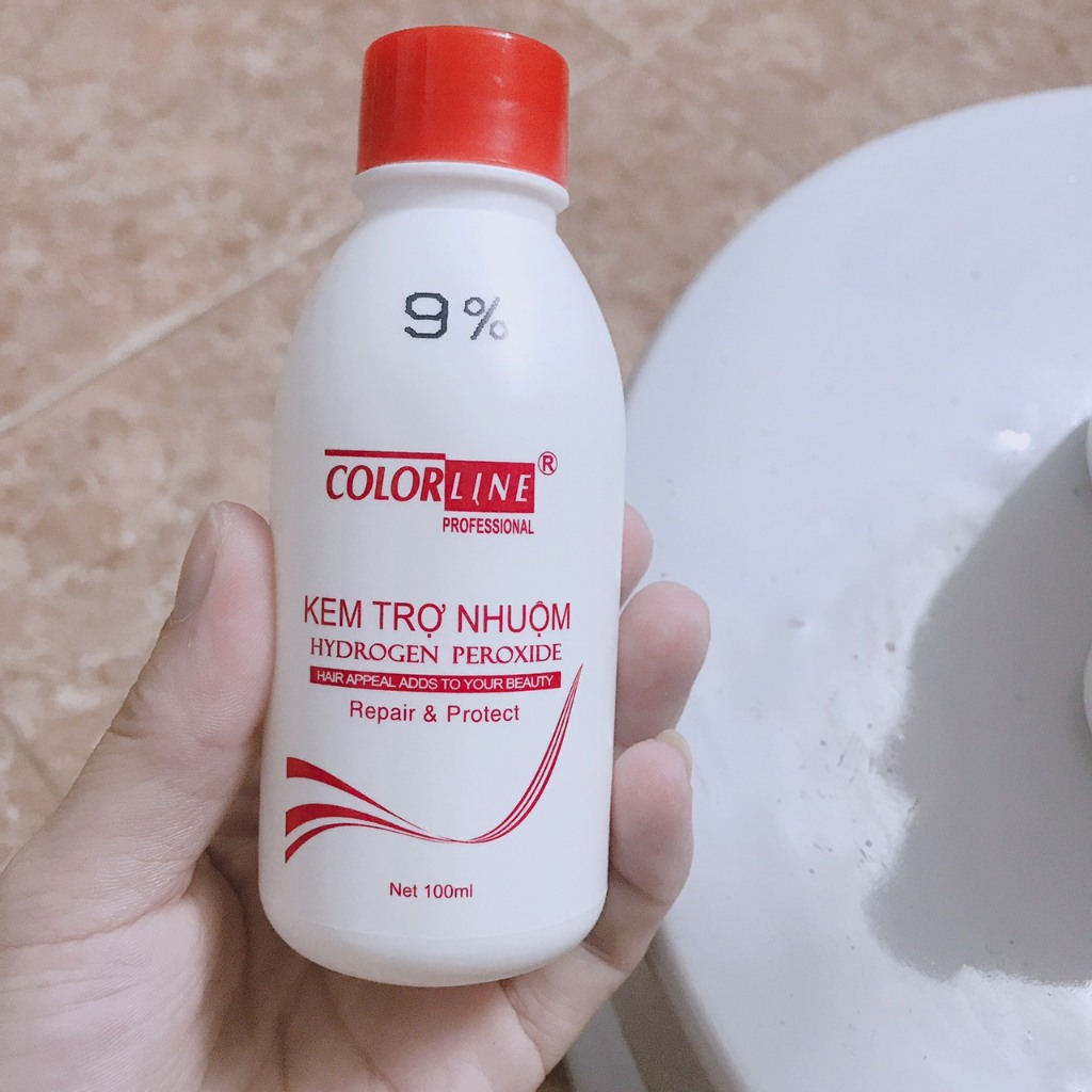 KEM TRỢ NHUỘM COLORLINE