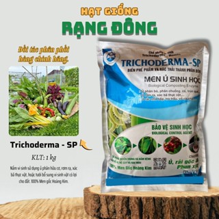 Men Vi Sinh Trichoderma TOTT (Túi 1kg) Tưới Bổ Sung Nấm Có Lợi Cho Cây, Ủ Phân Hữu Cơ - Hạt giống Rạng Đông