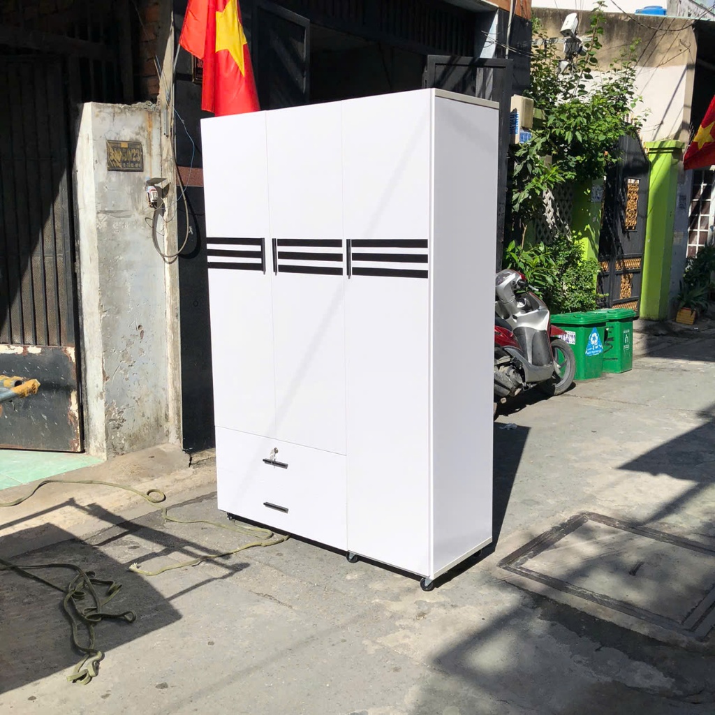 Tủ Nhựa Đài Loan-Tủ Quân áo-cao cấp-miễn phí ship hcm