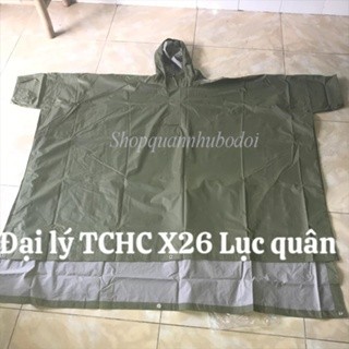 ÁO MƯA CÁNH DƠI cao cấp, siêu bền, chống mưa tuyệt đối - Sản phẩm chính hãng của x26