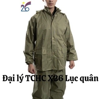 ÁO MƯA CÁNH DƠI cao cấp, siêu bền, chống mưa tuyệt đối - Sản phẩm chính hãng của x26