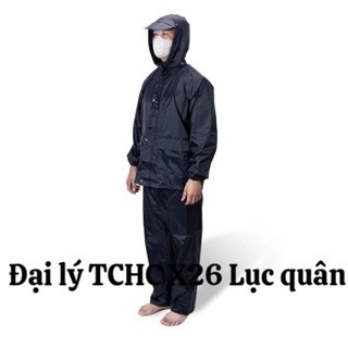 ÁO MƯA CÁNH DƠI cao cấp, siêu bền, chống mưa tuyệt đối - Sản phẩm chính hãng của x26