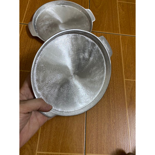 Chảo gang làm bánh xèo quảng, chiên trứng, bánh rán chống bể