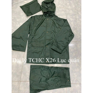 ÁO MƯA CÁNH DƠI cao cấp, siêu bền, chống mưa tuyệt đối - Sản phẩm chính hãng của x26