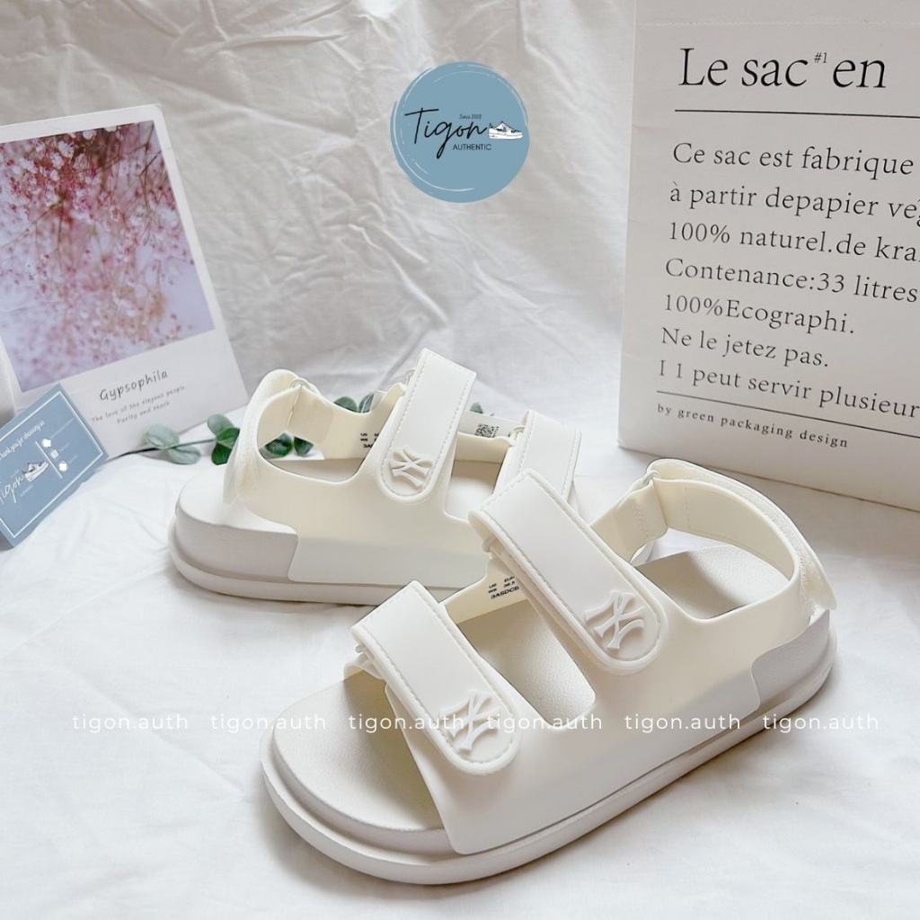 Giày sandal MLB chính hãng , dép sandal MLB CHUNKY SANDAL [AUTHENTIC 100%]