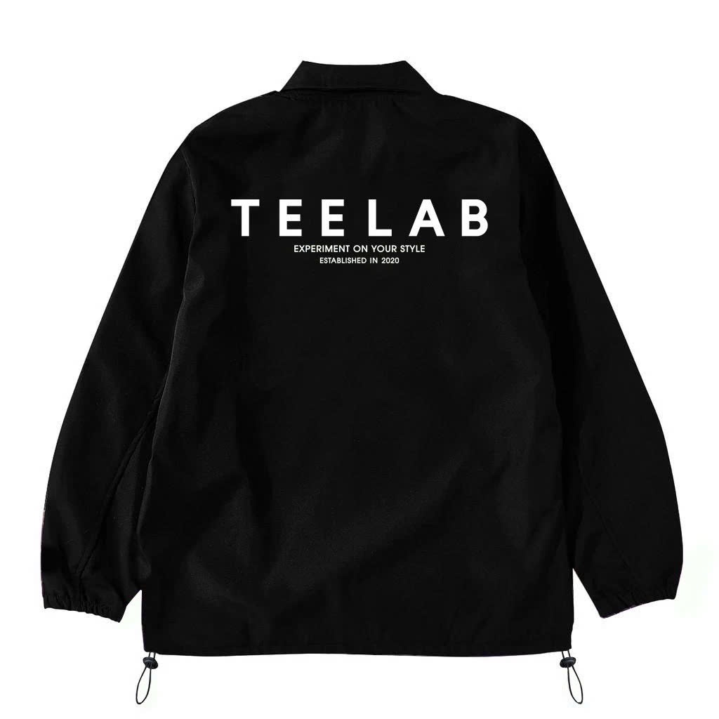 Áo Khoác Gió Signature Windbreaker Teelab , Áo khoác Gió Dù 2 lớp Jacket Nam Nữ Unisex Form Oversize