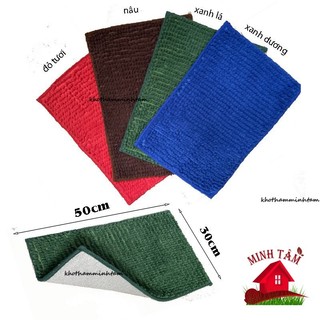   30cmx50cm  Thảm san hô đinh siêu thấm hút chống trơn trượt 