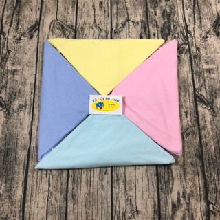 5 Tã chéo cotton cho bé sơ sinh rẻ mềm mỏng
