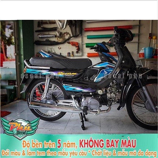 Tem rời Dream Lùn đen xanh tím -1