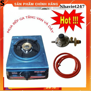 Bếp Ga Đơn kính,bếp ga đơn mặt inox,Bếp ga cá nhân,nhỏ ngọn,an toàn,tiết kiệm ga,giá rẻ-bảo hành 24T
