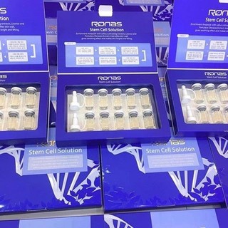 Tế bào gốc Ronas Stem Cell Solution( Hộp 10 lọ)