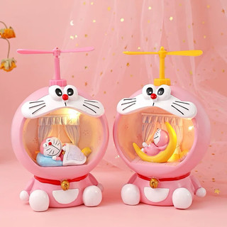 🌸𝐓𝐀̣̆𝐍𝐆 𝐐𝐔𝐀̀🌸 Đèn ngủ 3D Doremon Doraemon