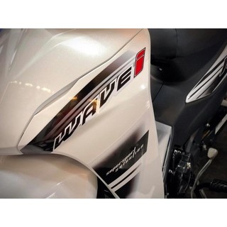 Tem rời Wave Alpha Trắng đen 110 -1