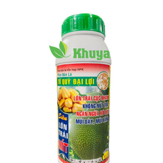 Phân bón lá Tứ Quý Đại Lợi Siêu Lớn Trái Mít 1 lít
